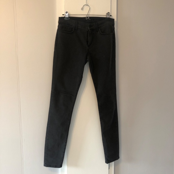 Dark Grey Joe’s Skinny Jeans - Picture 2 of 6